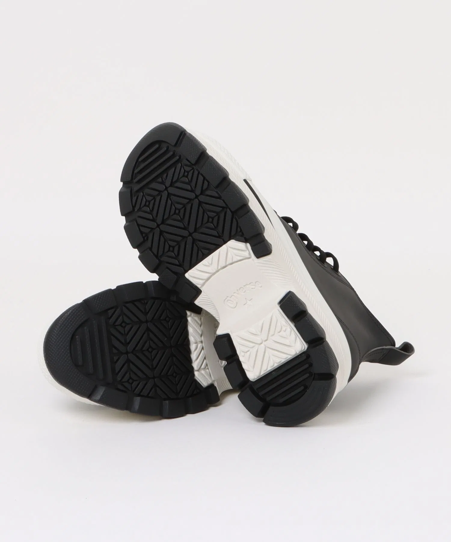 Мужские кроссовки CONVERSE All Star Trekwave WR SL HI чёрные — фото 3