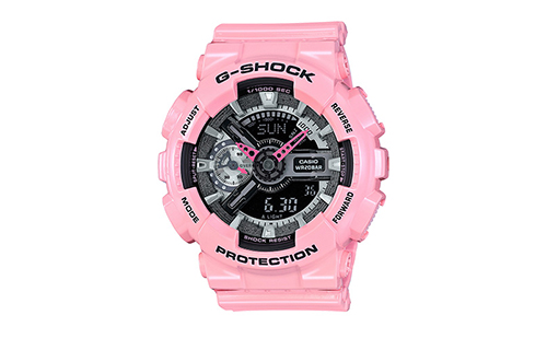 

Женские часы YOUTH Black GMA-S110MP-4A2 CASIO