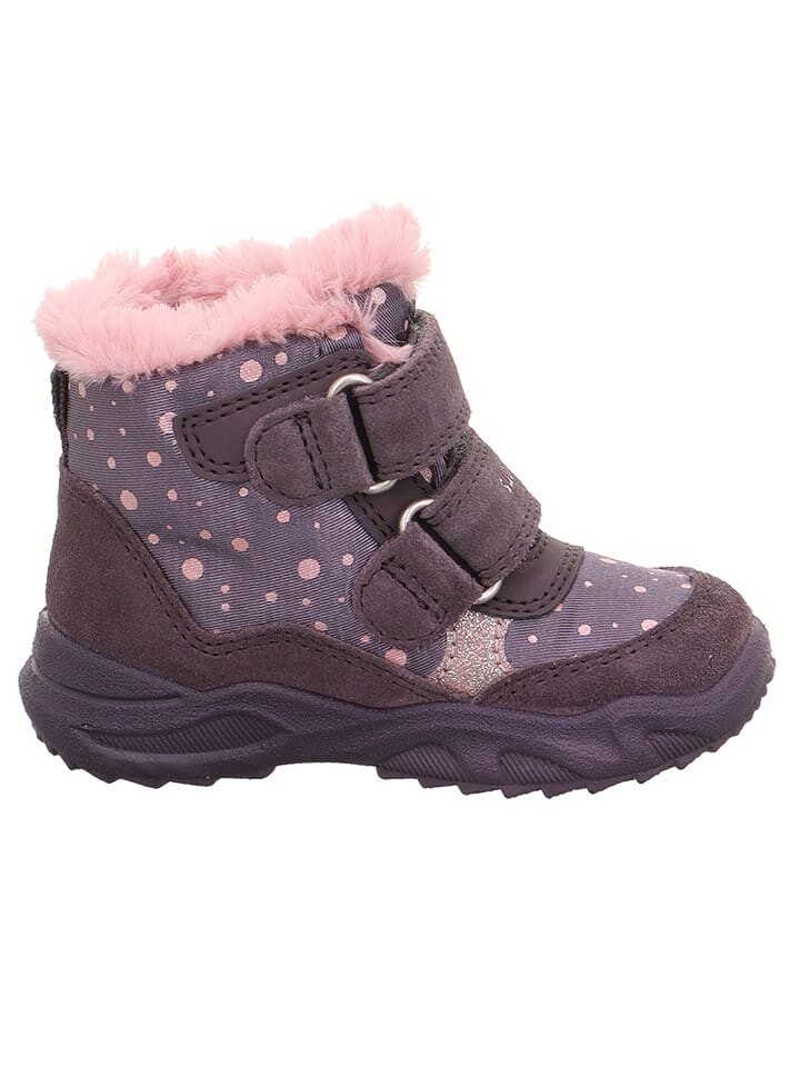 Сапоги superfit Winterstiefel Glacier, фиолетовый — фото 4