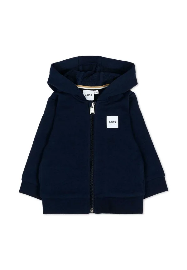 Толстовка на молнии Boss Kidswear, Blue