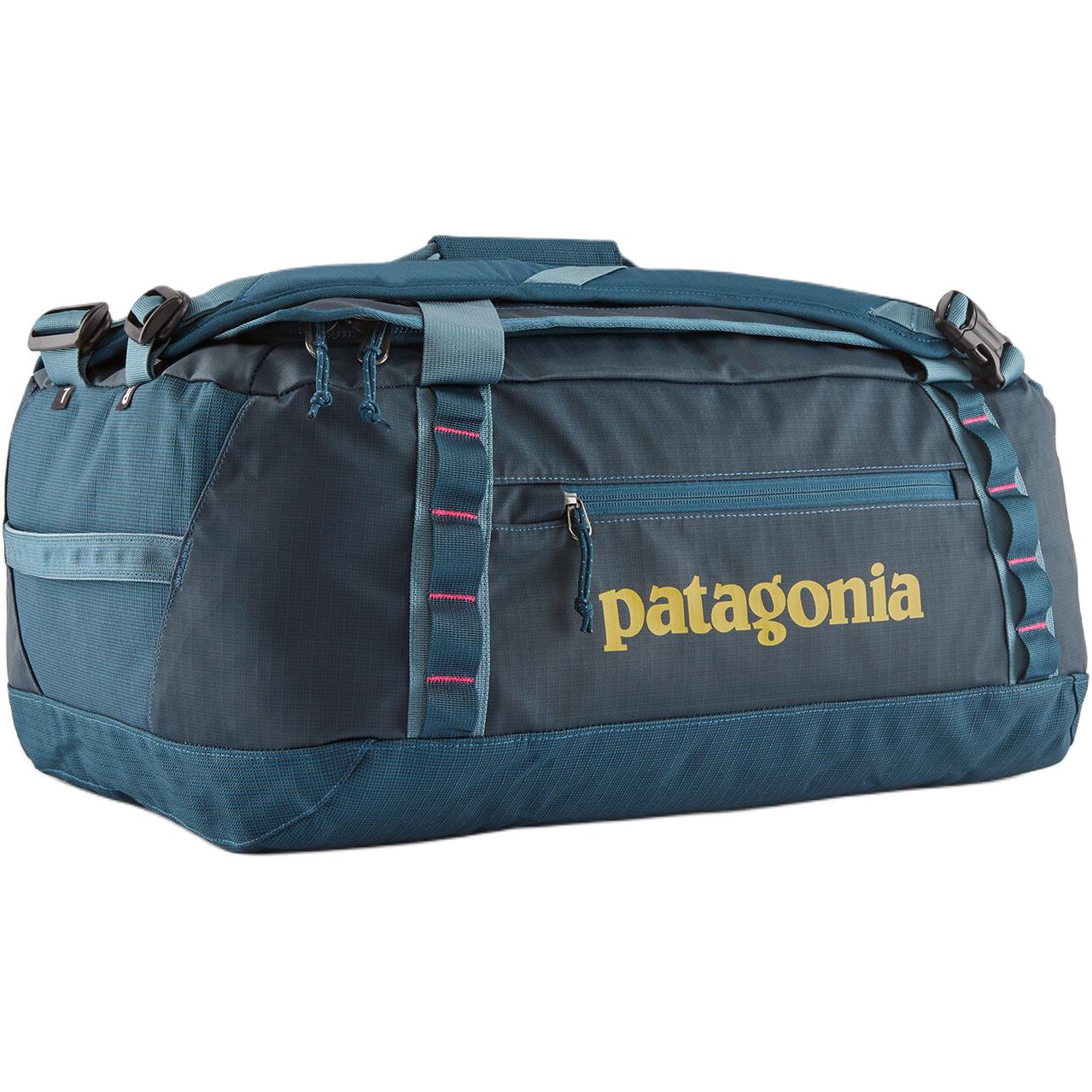 

Patagonia Сумка дорожная из переработанного полиэстера 40 литров унисекс приливный сине-зеленый, Tide Blue Green