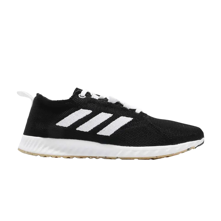 

Кроссовки Adidas Wmns EPM Run 'Black White', черный