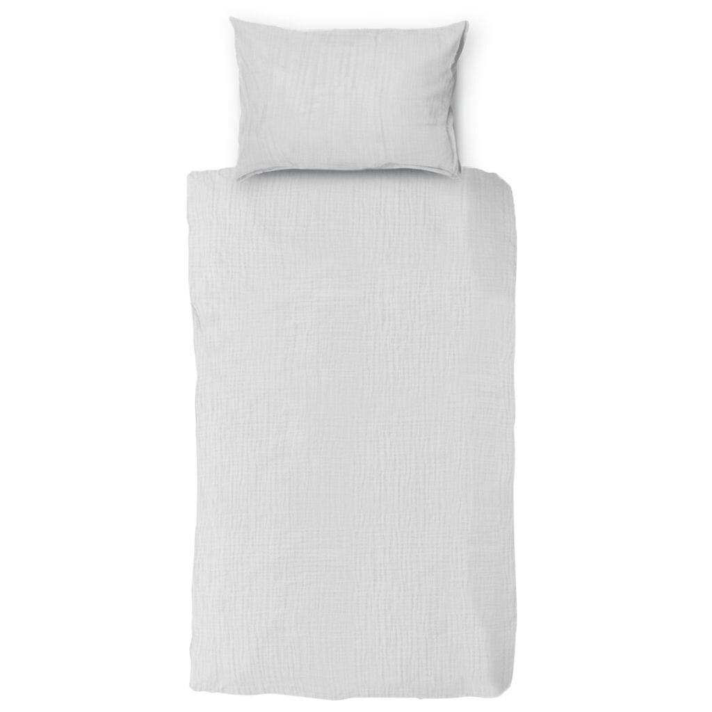 

Пододеяльник Town & Country Mousseline - 140 x 220 см - белый