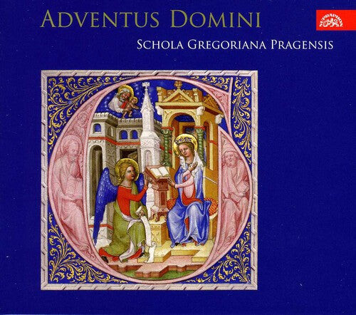 

CD диск Schola Gregoriana Pragensis: Adventus Domini