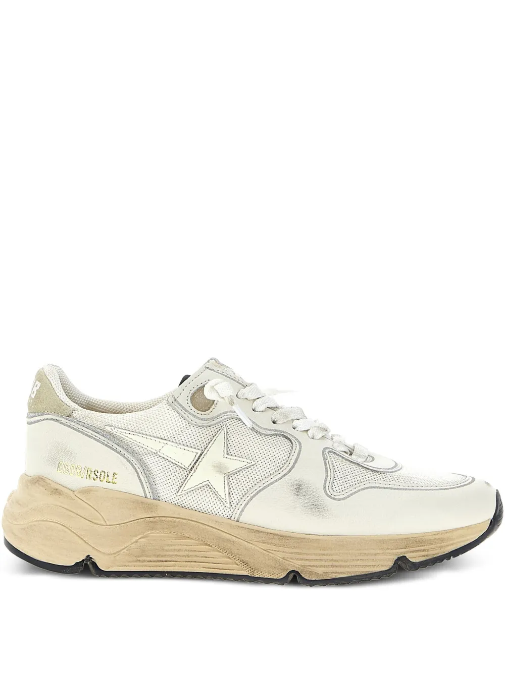 Кроссовки Running Sole GOLDEN GOOSE, белый