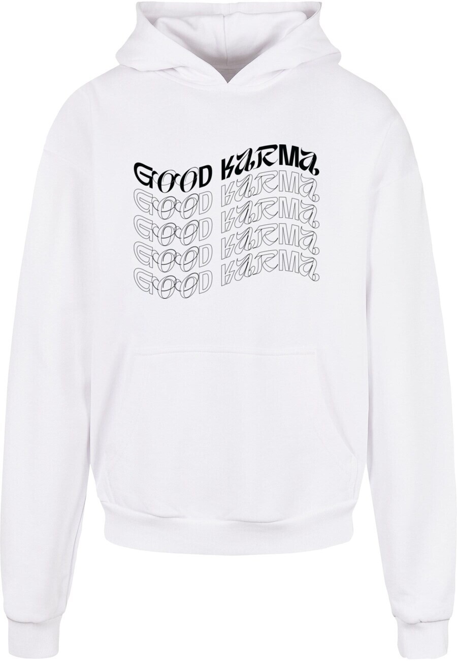 

Толстовка с капюшоном Merchcode Sweatshirt Good Karma, белый