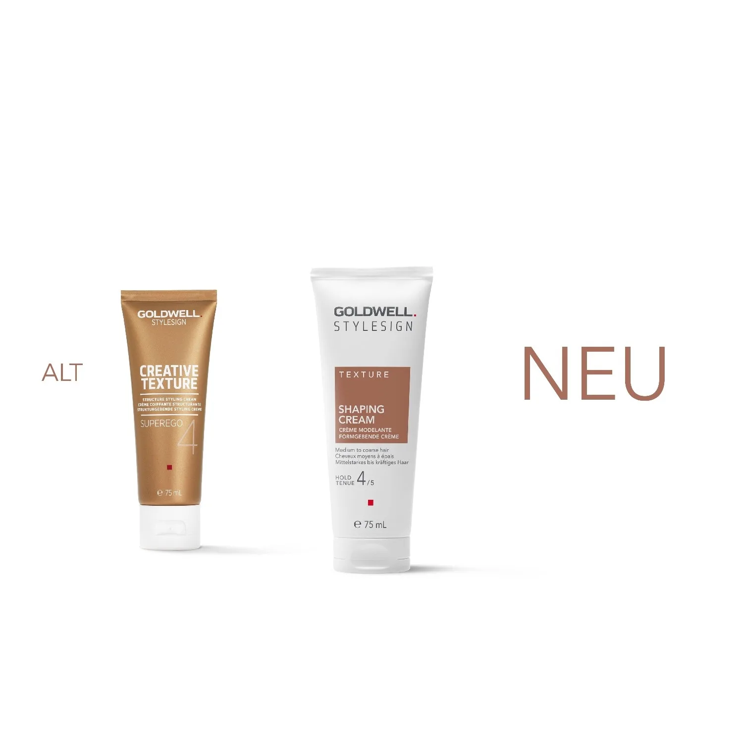 Текстура волос Haarcreme formgebend Goldwell, 75 мл — фото 2