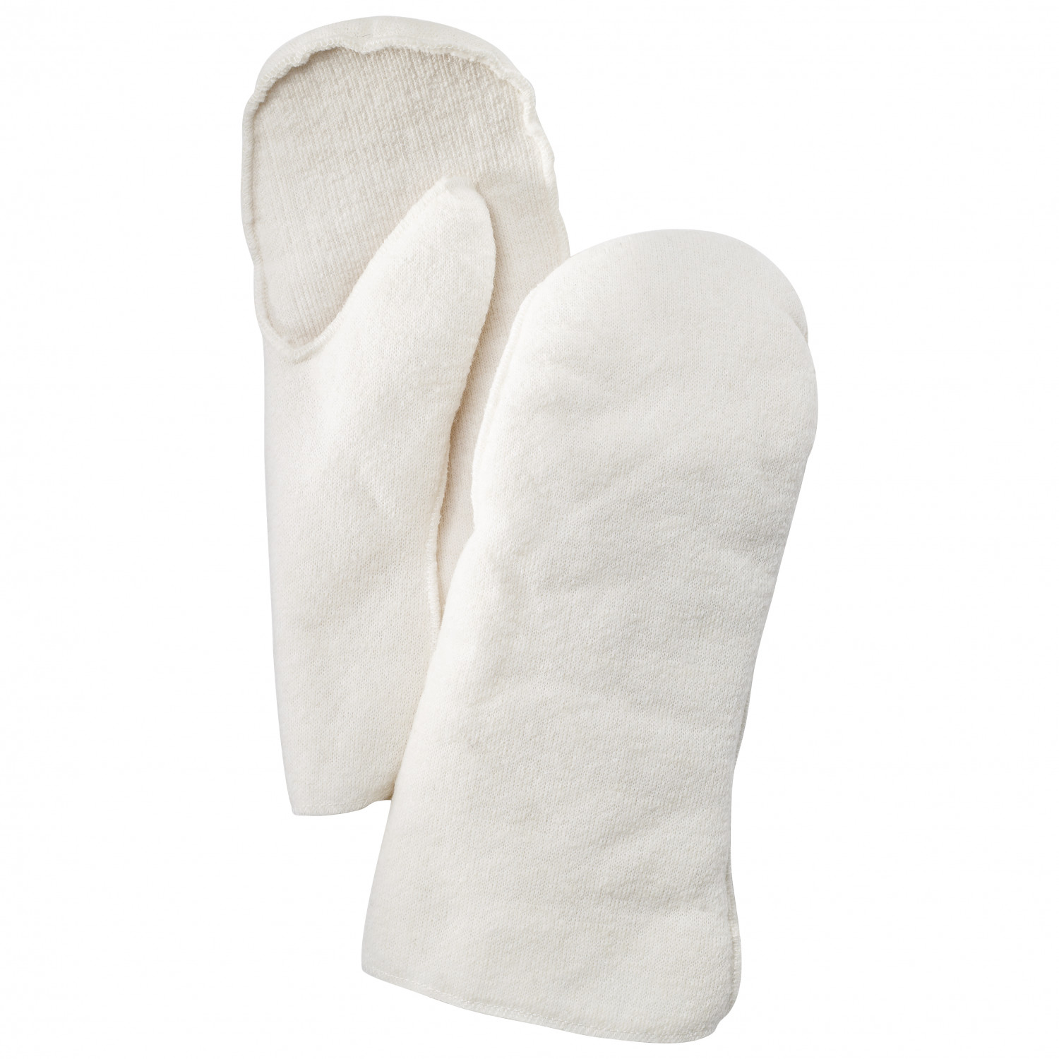 

Перчатки Hestra Fjellvotten Wool Terry Sr Mitt, цвет Offwhite