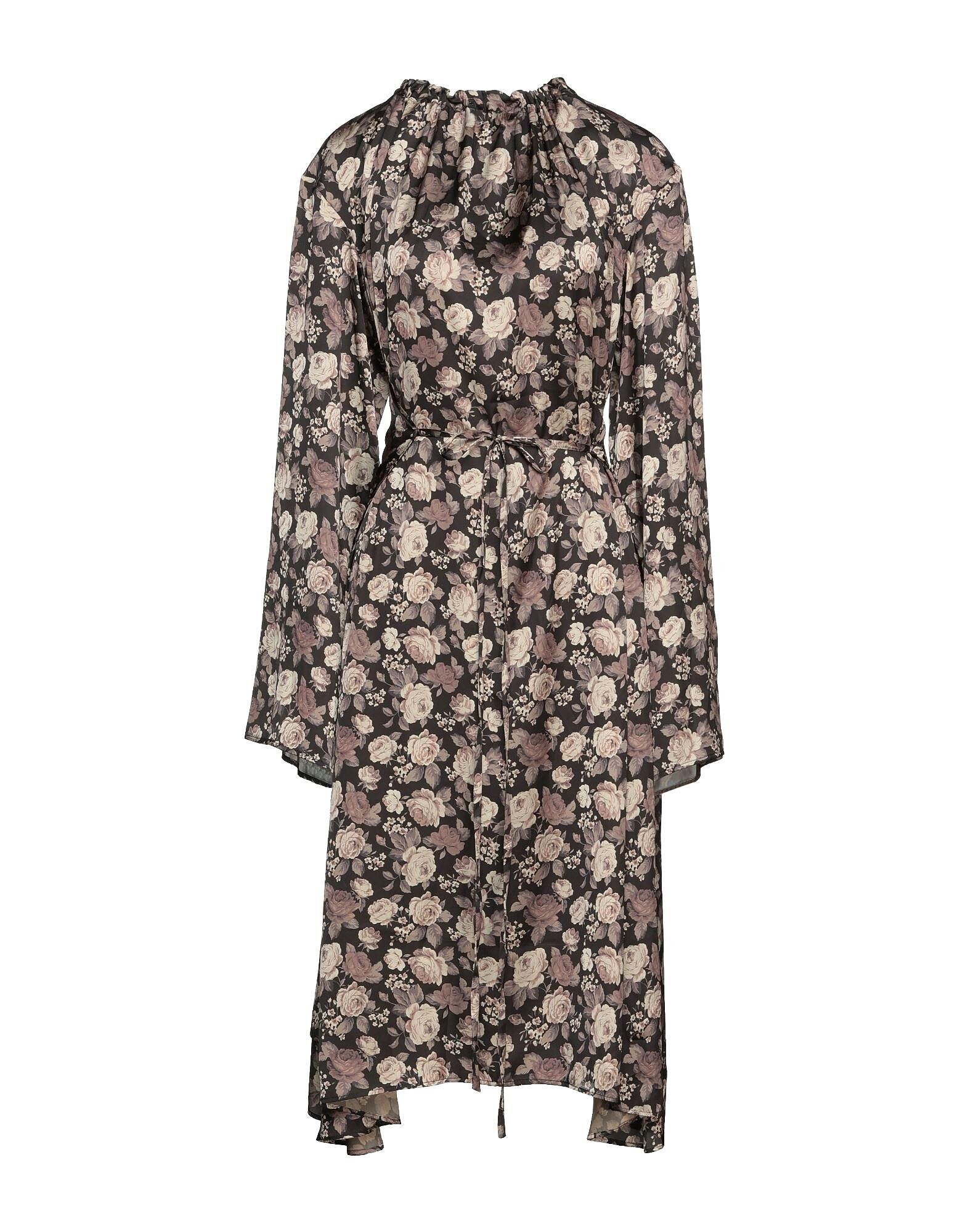 

Платье миди Balenciaga, черный