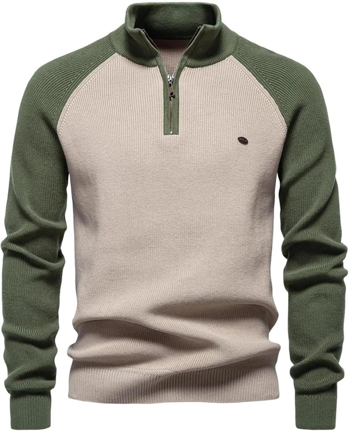 

Мужской свитер с воротником-поло Abborora