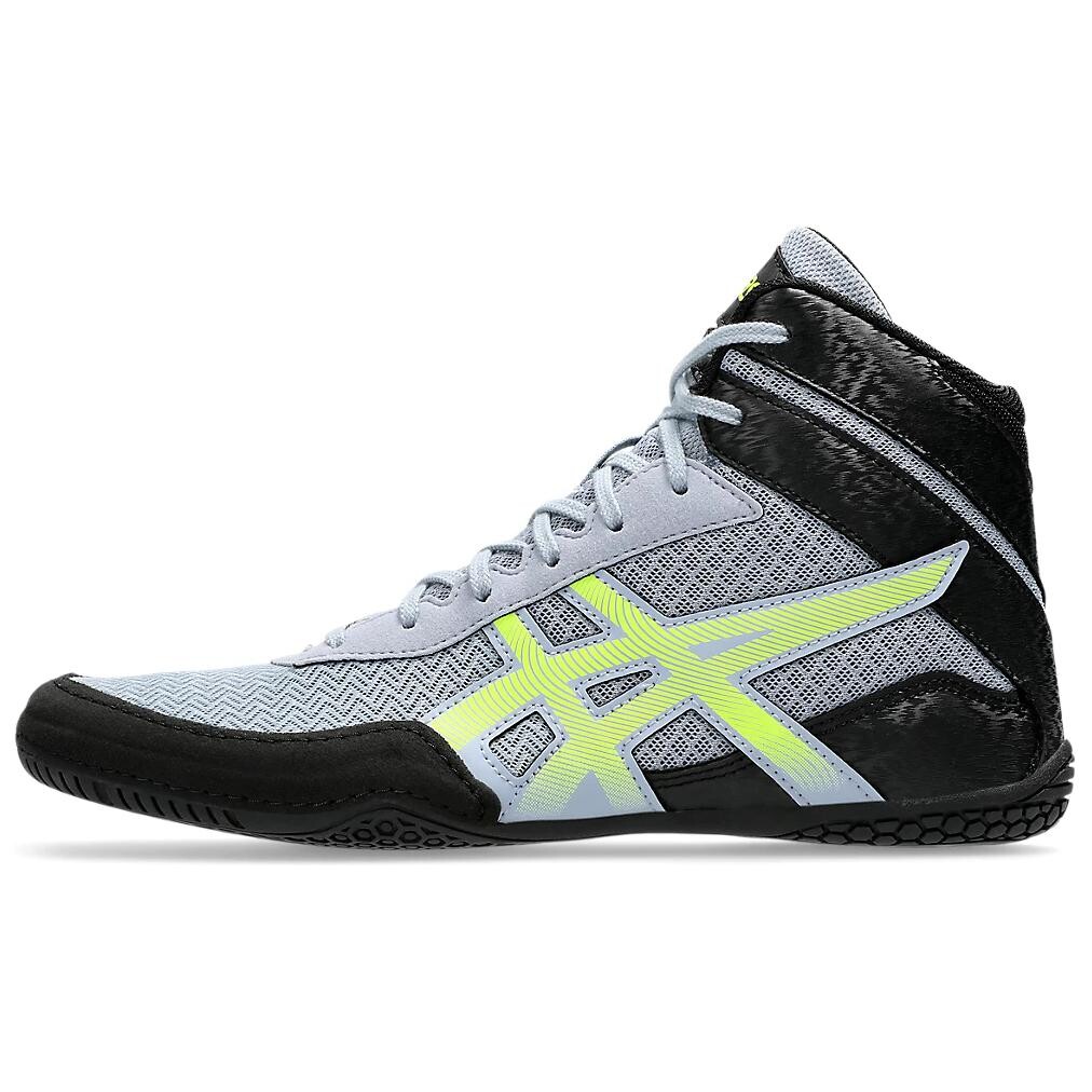 

Кроссовки Asics Matcontrol 3 Training Shoes Men High-top Gray/Yellow, серый/желтый