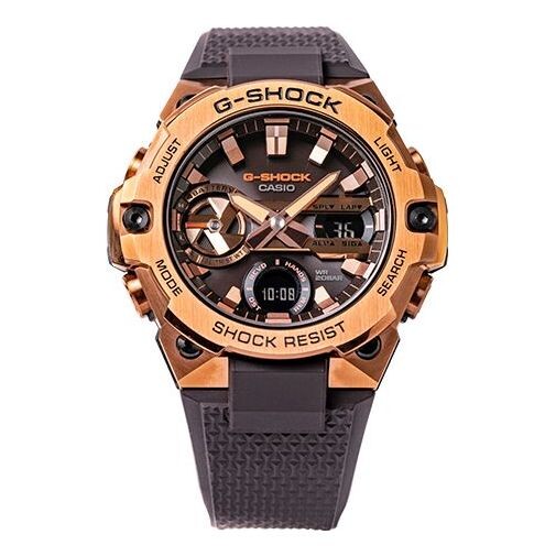 

Часы CASIO G-Shock G-Steel 'Brown', коричневый