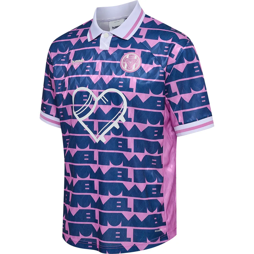 

Футболка с коротким рукавом Hummel Loose Soccer Love, розовый