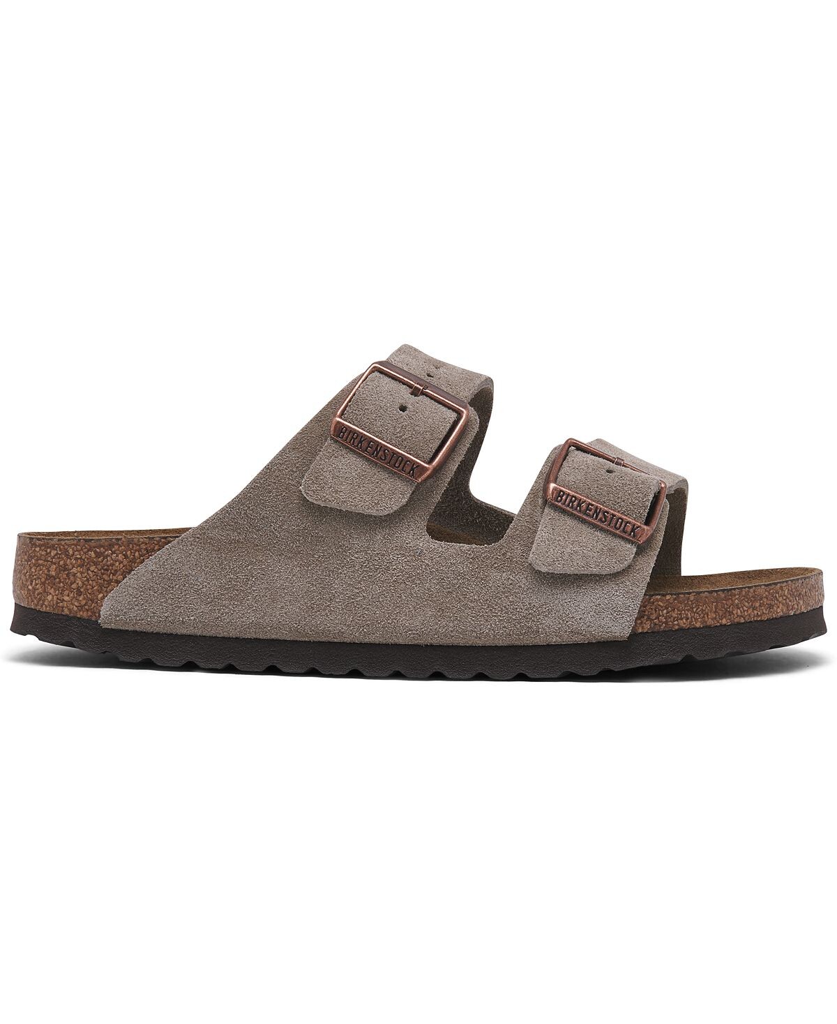 Женские сандалии Arizona Birko-Flor с мягкой стелькой от Finish Line Birkenstock — фото 2