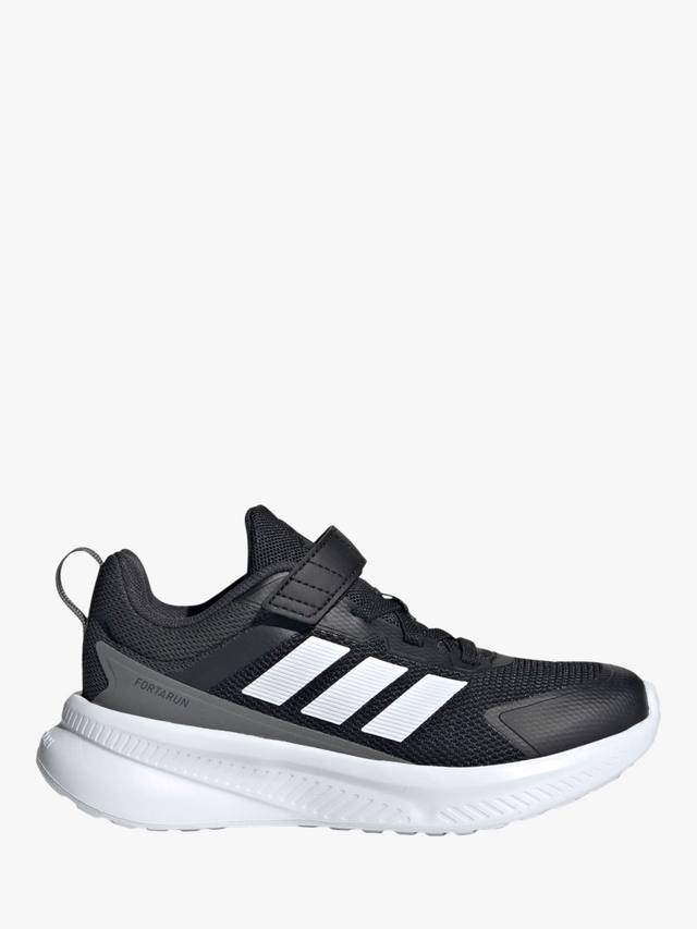 

Детские беговые кроссовки Fortarun 4.0 adidas, Black/White