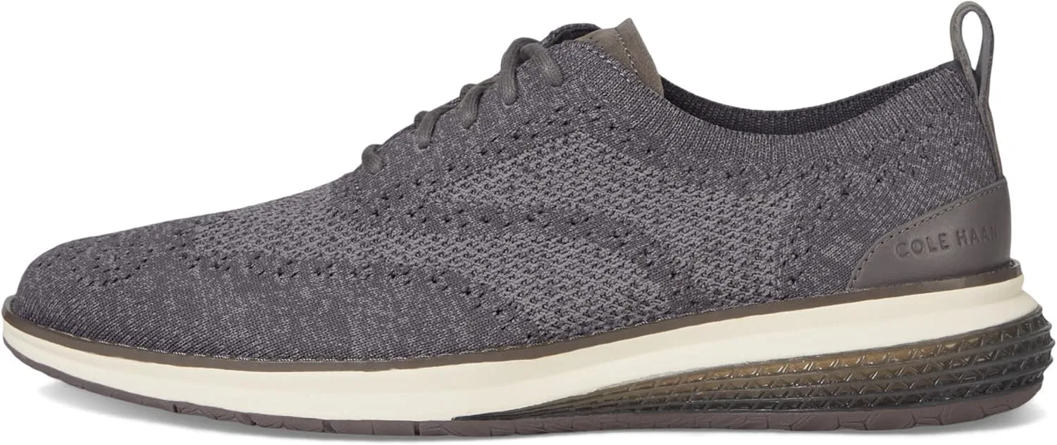 Мужские оксфорды Cole Haan OG Energyweave Stitchlite Wing, Stormcloud Ironstone Ivory — фото 4