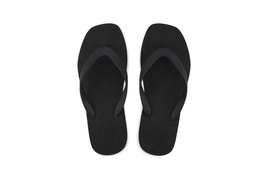 FLIP FLOP Женские шлепанцы Originals с разделителем для пальцев ног, черные — фото 3