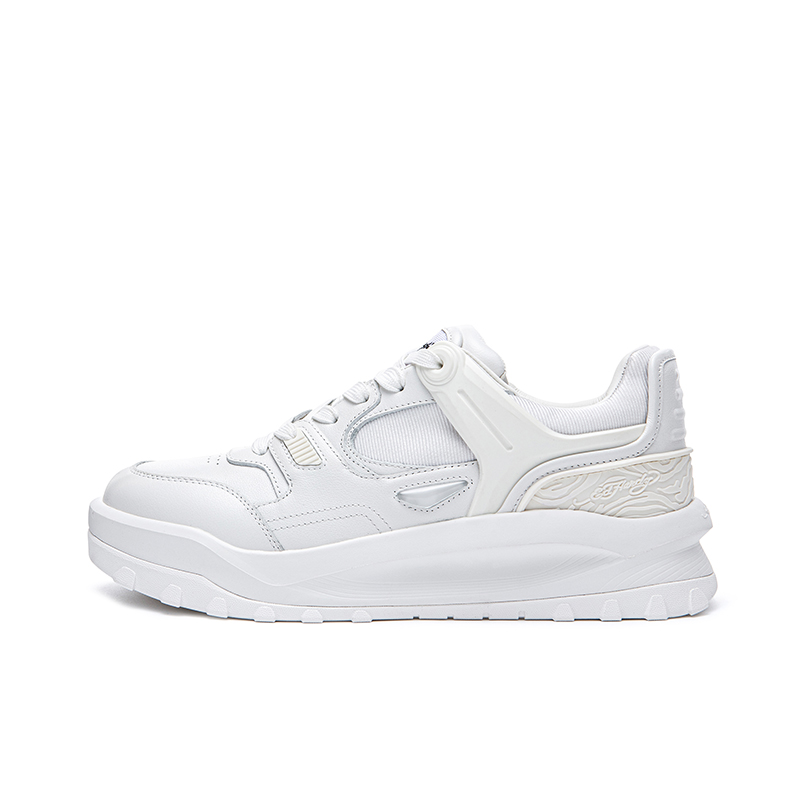 

Низкие кроссовки для скейтбординга ACC для мужчин Ed Hardy, Raw White/Volcanic Gray