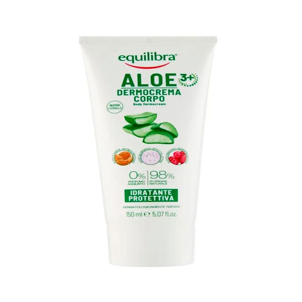 

Увлажняющий крем для тела Crema Corporal Aloe Vera Equilibra, 150 мл