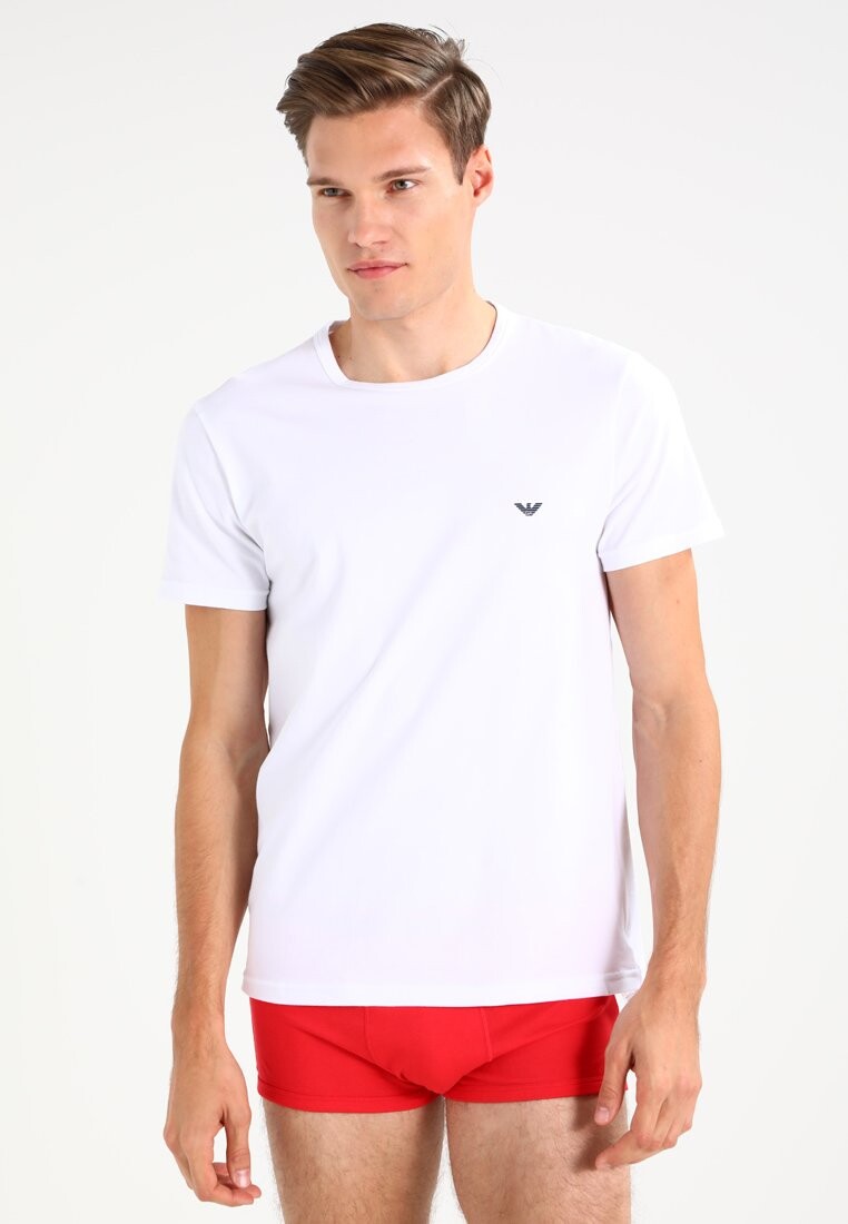 

Майка CREW NECK 2 PACK Emporio Armani, белый