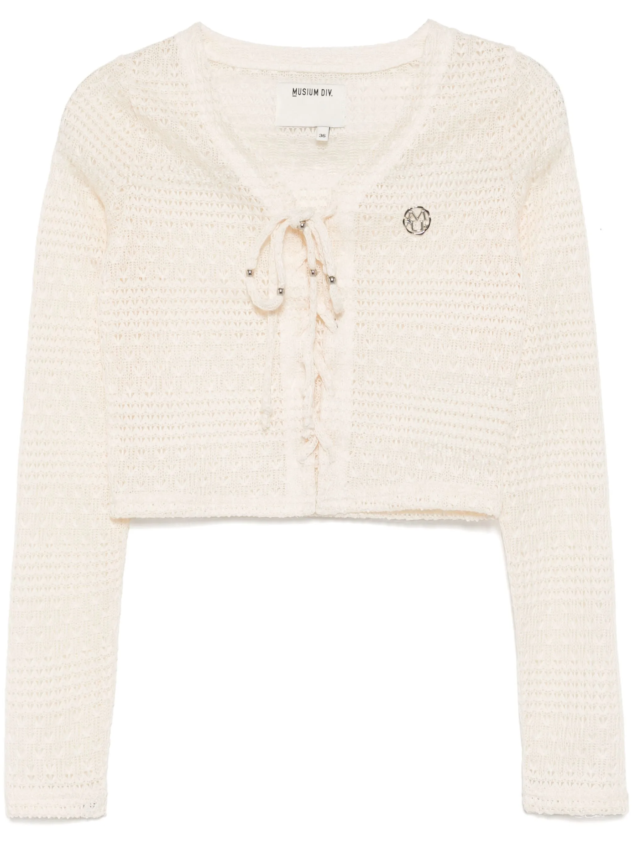 

Укороченный топ Musium Div., нейтральный