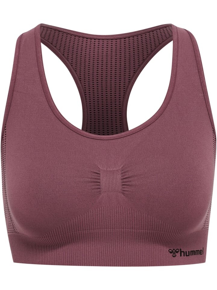 

Спортивный бюстгальтер Hummel Sports Top Hmlmt Yoga Damen, цвет NOCTURNE
