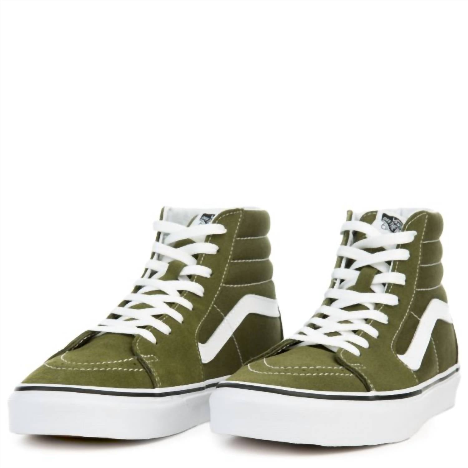 

Ботинки мужские Vans, зеленый