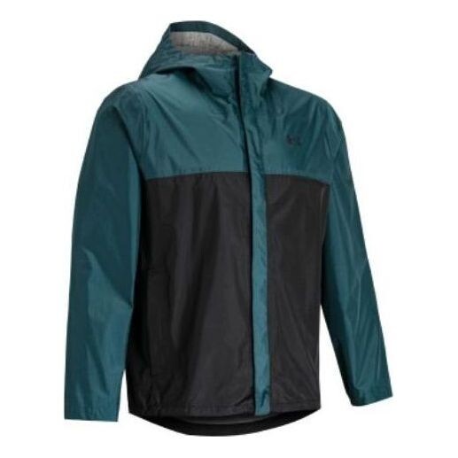 

Куртка stormproof cloudstrike 2.0 jacket 'black teal' Under Armour, черный