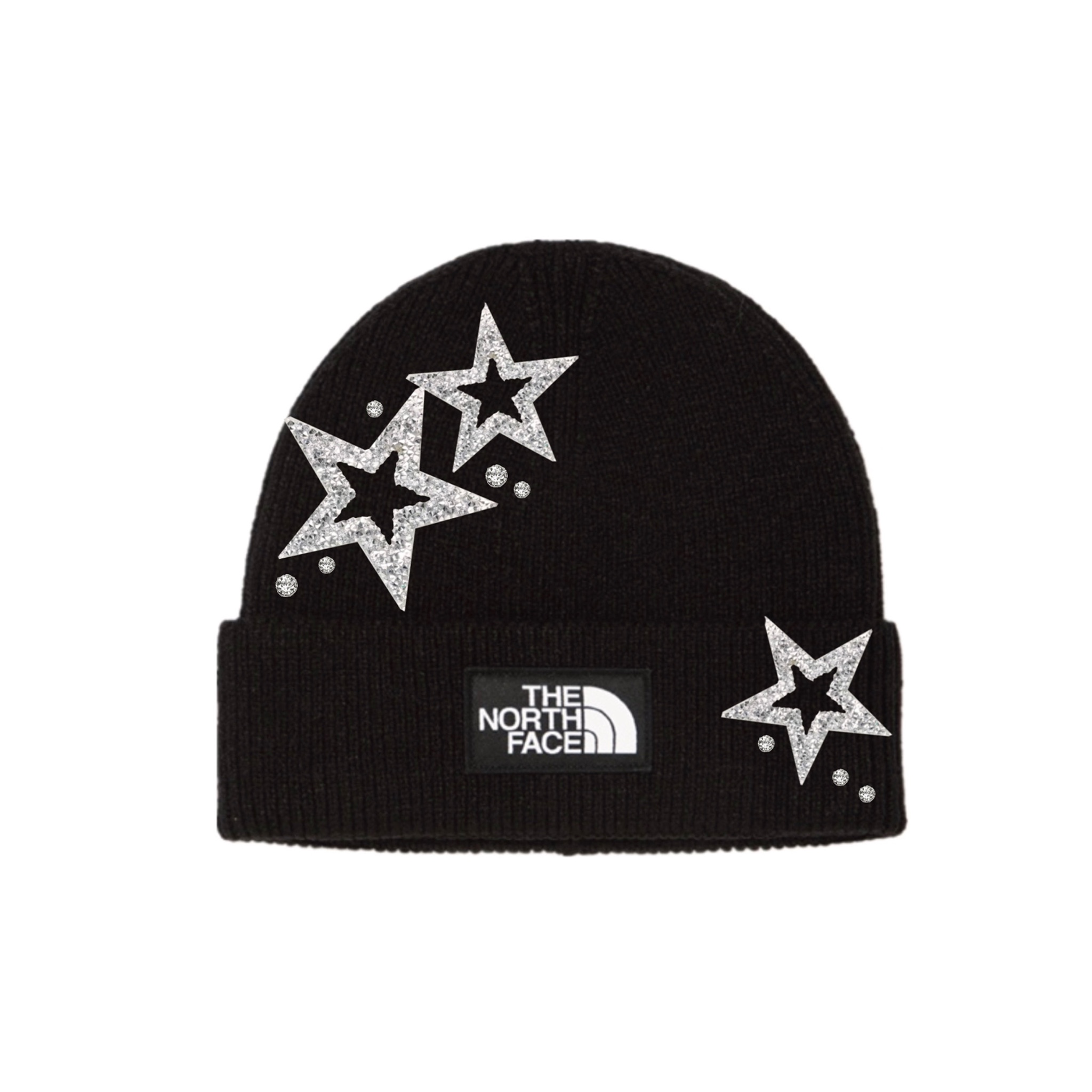 

THE NORTH FACE Нейлоновая шапка-бини Unisex Black