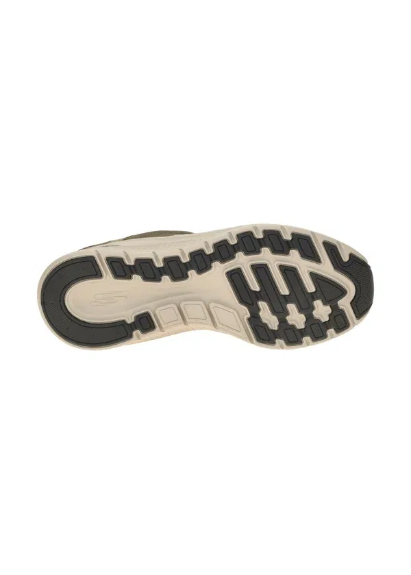 Кроссовки Skechers Arch Fit 2.0 232712 olbk, оливково-черный — фото 4