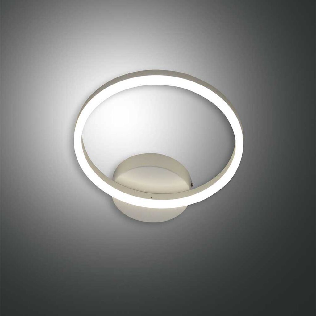 

Fabas Luce Giotto, настенный светильник, светодиод, 1x18Вт, белый