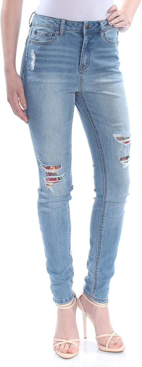 

Женские джинсы Selina High Rise Skinny Black Daisy