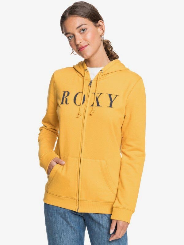 

Толстовка Roxy DAY BREAKS ZIPP, желтый