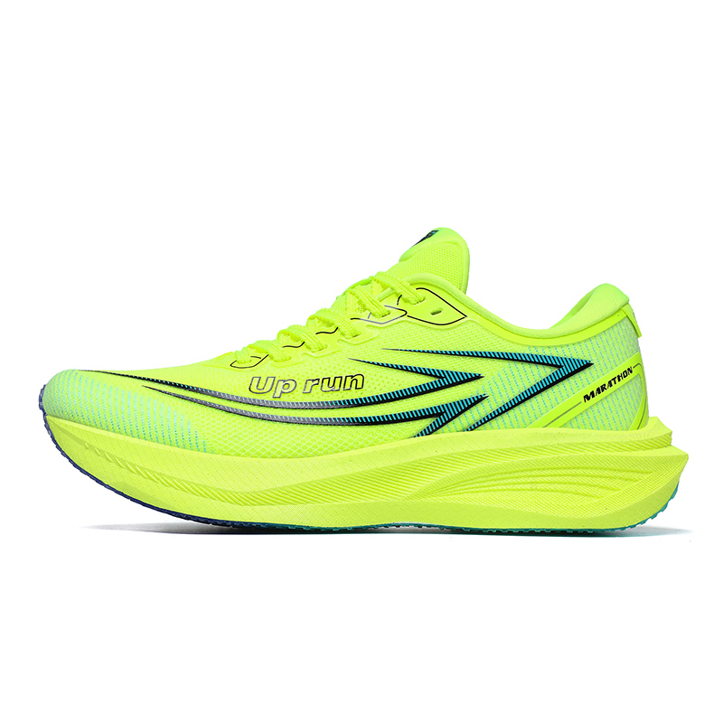 

Up Run Кроссовки унисекс светящиеся в темноте зеленые, цвет Glow in The Dark Green