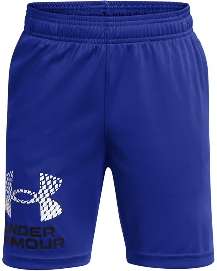 

Шорты Under Armour Kids Tech Logo Shorts, цвет Royal/Black