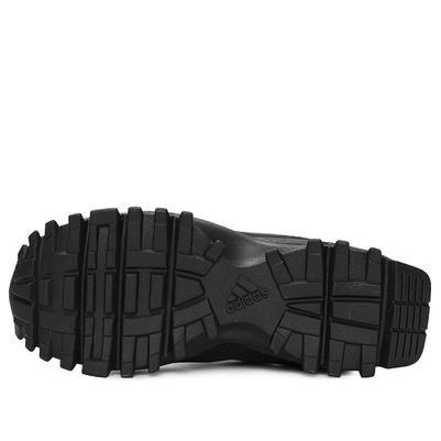 Кроссовки Adidas Seeulater Mule 'Black Green' — фото 3