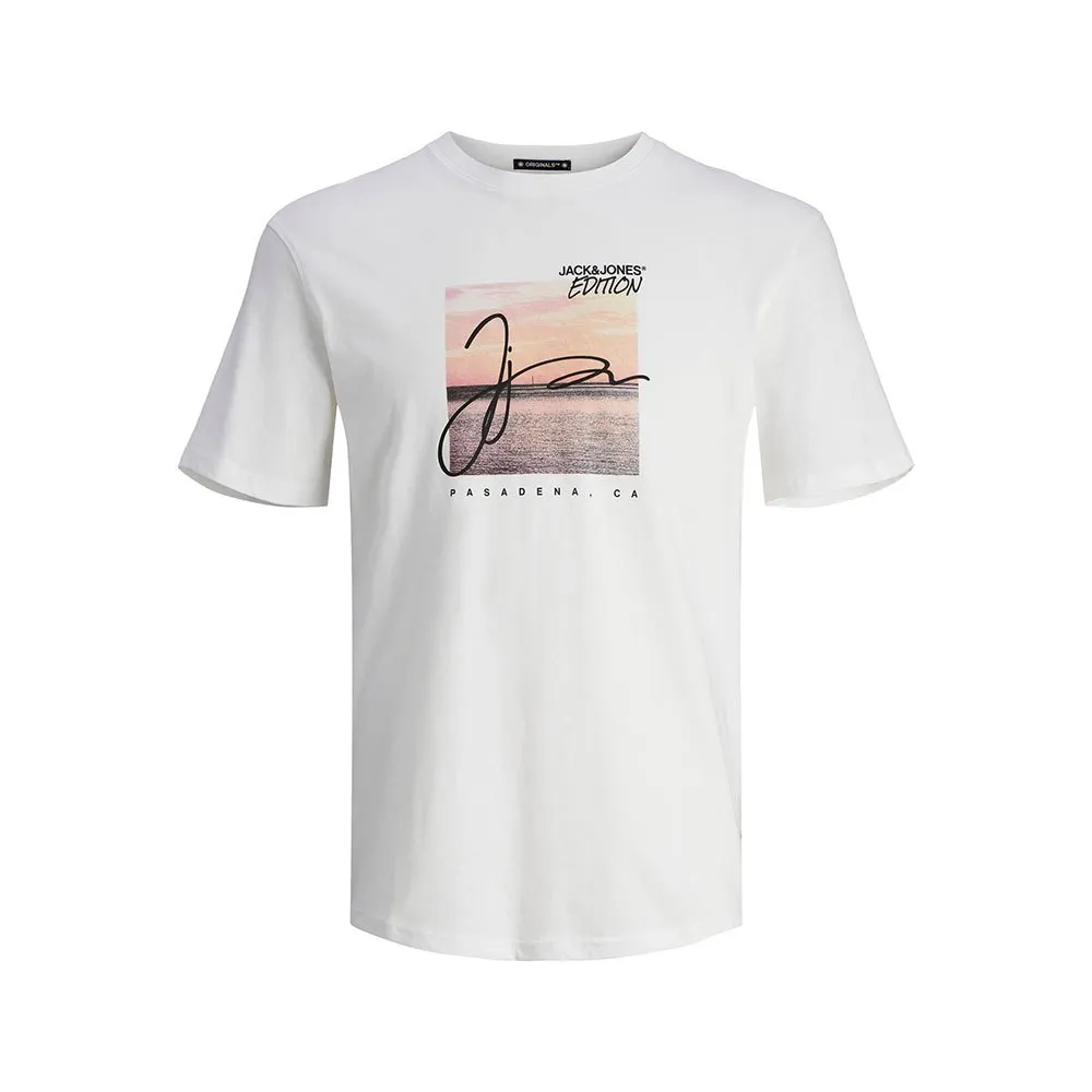 

Футболка Jack & Jones Aruba Photo, белый