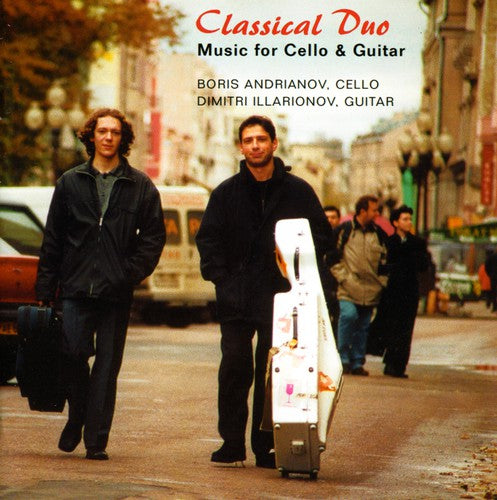 

CD диск Andrianov, Boris / Illarionov, Dimitri: Classical Duo: Music for Cello & Guitar