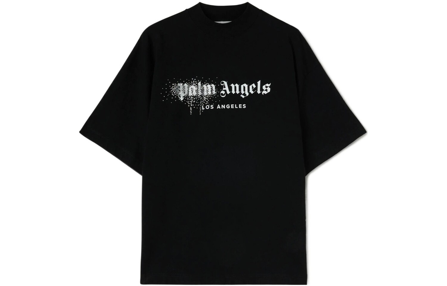 

Женская футболка Palm Angels, черный