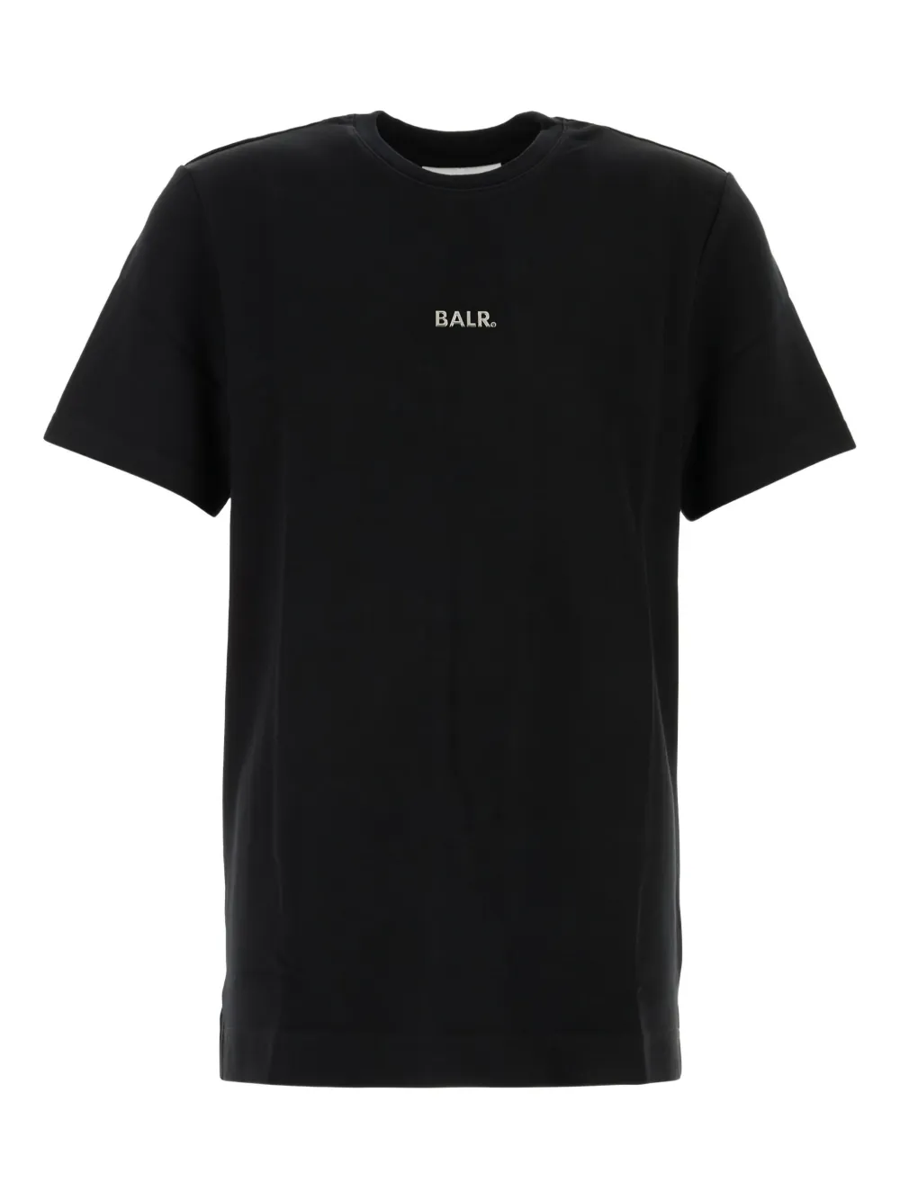 

Футболка с вышитым логотипом BALR., черный