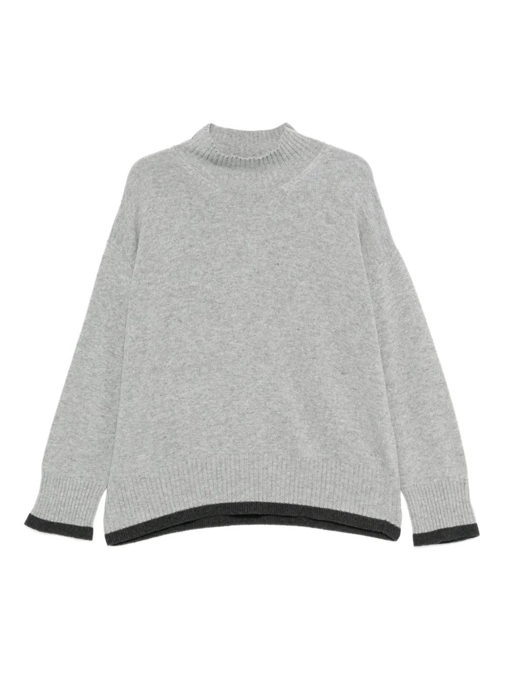 

Свитер с высоким воротником Neera, серый