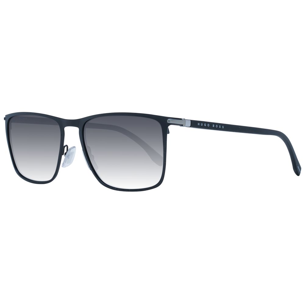 

Черные мужские солнцезащитные очки Hugo Boss