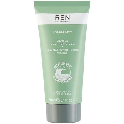 

Ren Clean Skincare Evercalm Gentle Cleansing Gel Не сушит кожу