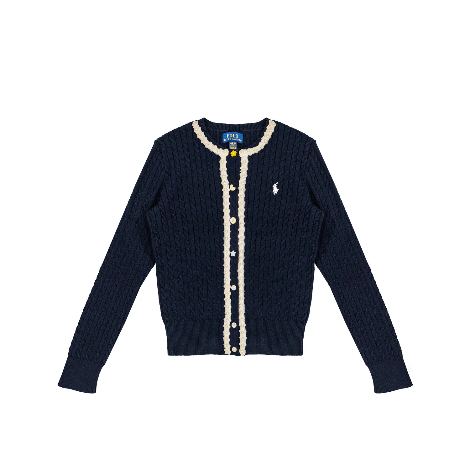 Свитер темно-синий Polo Ralph Lauren для детей