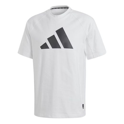

Футболка adidas Classic logo Printing Short Sleeve White, белый