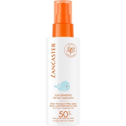 

Солнцезащитный молочный спрей для детей SPF 50 150 мл - Детский солнцезащитный крем Lancaster