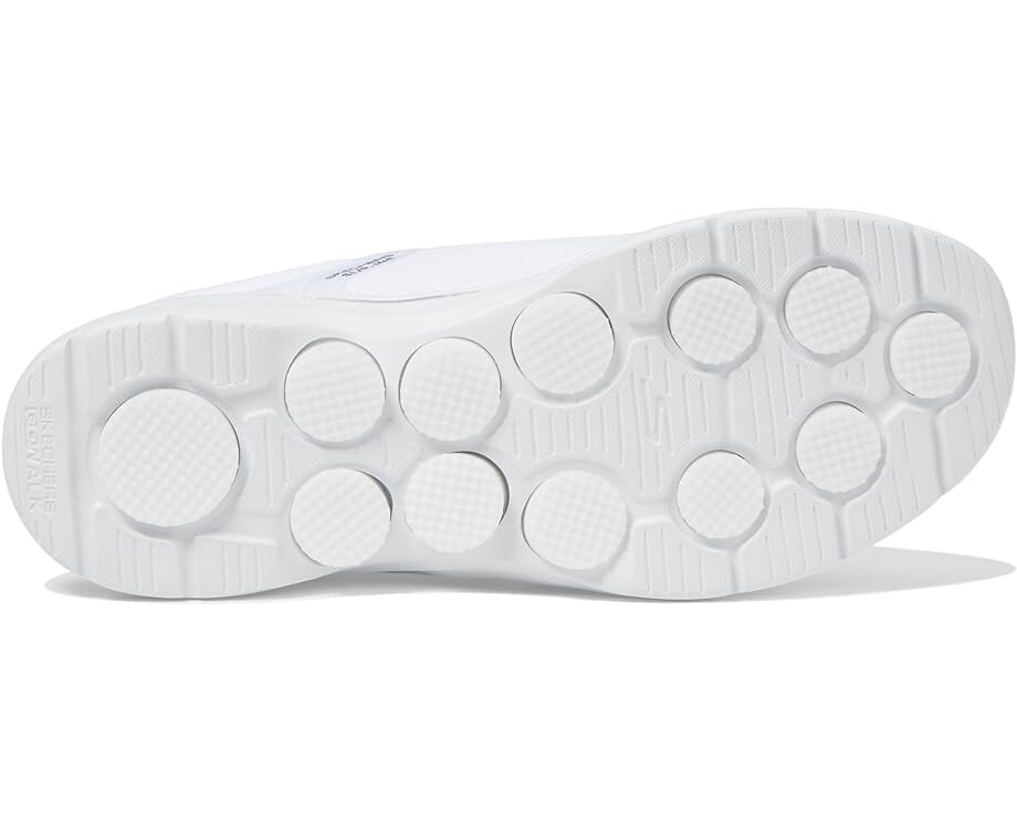 Кроссовки SKECHERS Performance Go Walk 7 Valin Hands Free Slip-Ins, цвет White/Black — фото 3