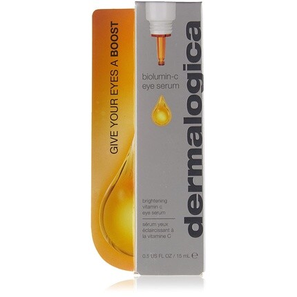 Biolumin-C Eye Serum 0,5 жидких унций Сыворотка для глаз с витамином C - осветляет область вокруг глаз, уменьшает тонкие линии и морщины, делает кожу гладкой, Dermalogica — фото 2