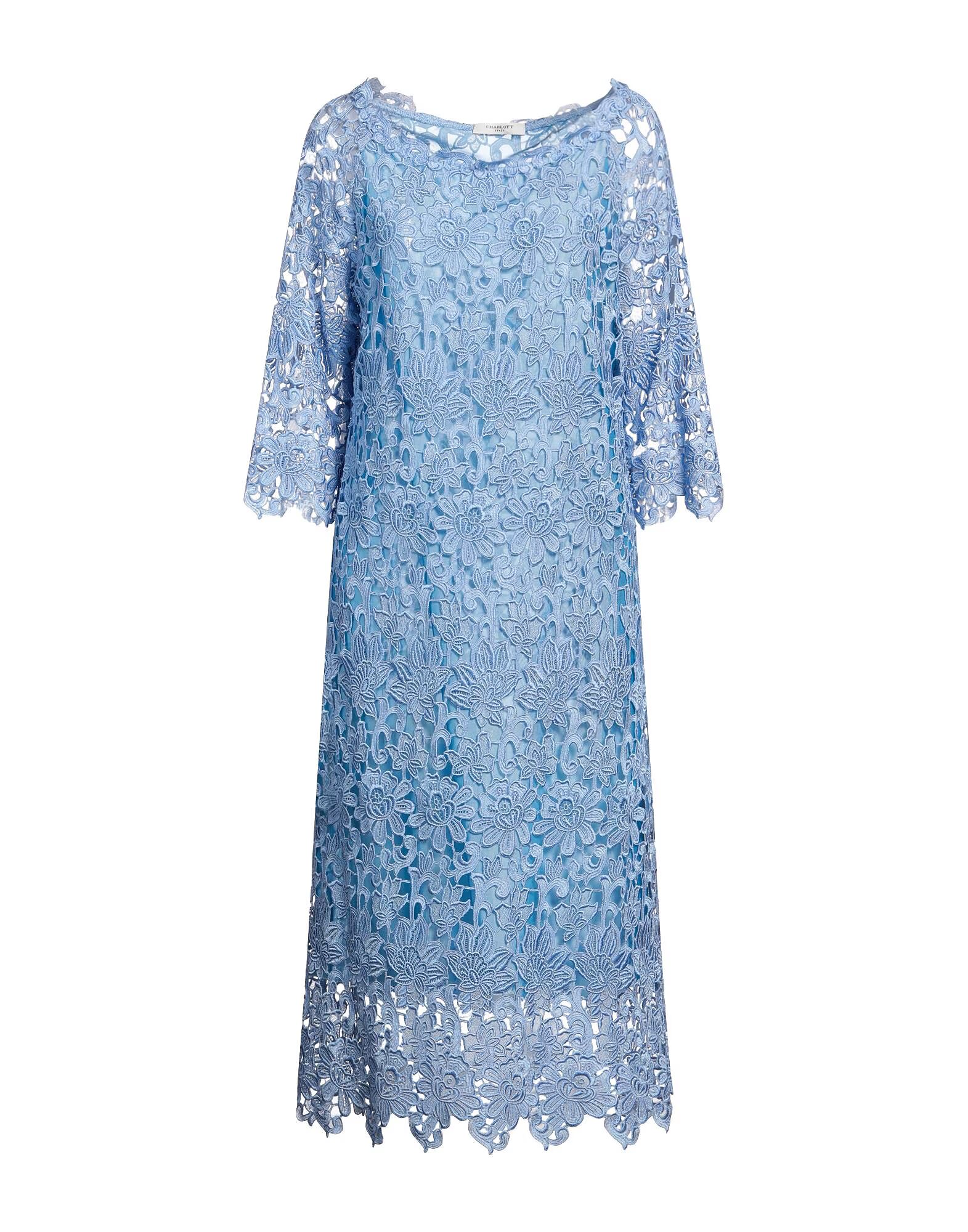 

Платье миди Charlott, пастельно-голубой