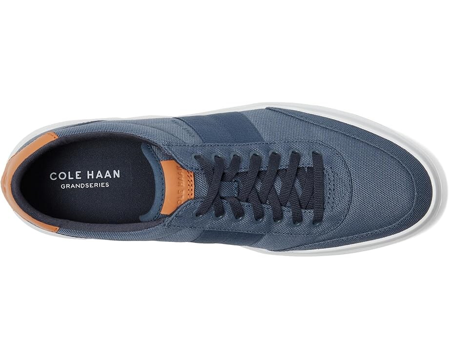 Кроссовки Cole Haan Grandpro Rally Canvas II, цвет Vintage Indigo/Natural Tan — фото 2